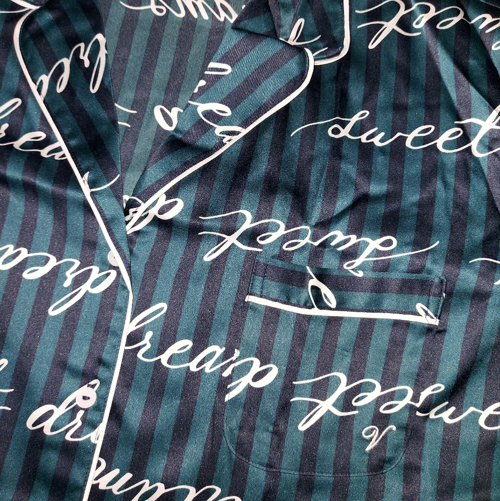 Victoria secret Satin pj set size XXL NWT - Picture 8 of 10